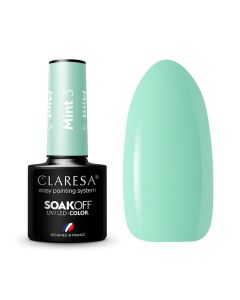 Claresa UV/LED Gellak Mint #3 - 5ml.