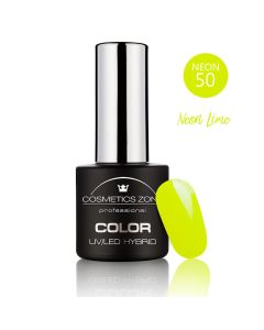 Cosmetics Zone UV/LED Gellak Neon Lime N50