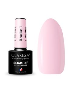 Claresa UV/LED Gellak Raspberry Shake #1 - 5ml.