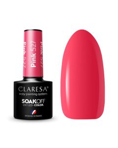 Claresa UV/LED Gellak Roze #527 - 5ml.