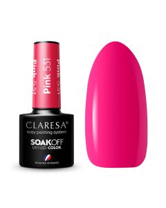 Claresa UV/LED Gellak Roze #531 - 5ml.