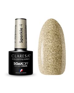 Claresa UV/LED Gellak Sparkle #4 - 5ml.