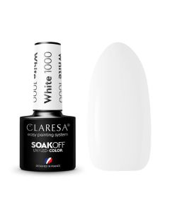 Claresa UV/LED Gellak White #1000 - 5ml.