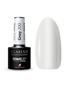 Claresa UV/LED Gellak Grijs #200 - 5ml.