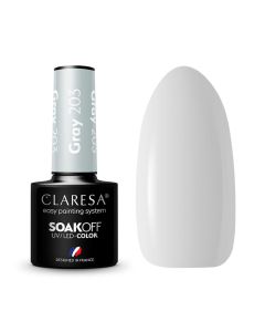 Claresa UV/LED Gellak Grijs #203 - 5ml.