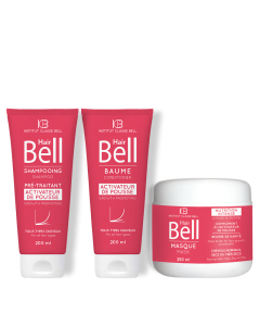 Hairbell 2020 Routine Hairbell Set - Shampoo, Conditioner & Haarmasker