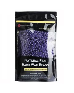 Dermarolling Hard Wax Beans Original 250gr. Paars