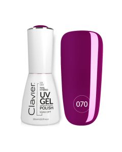 Clavier UV/LED Hybrid Gellak Luxury 10ml. #070 - Bite Lips