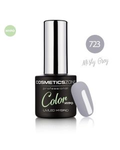 Cosmetics Zone UV/LED Hypoallergene Gellak Misty Grey 723