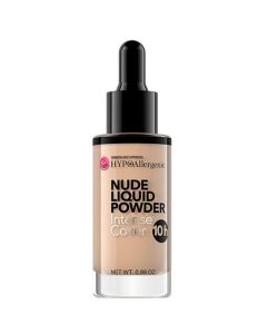 Hypoallergenic - Hypoallergene Nude Liquid Powder #04 Golden Beige