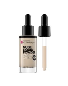 Hypoallergenic - Hypoallergene Nude Liquid Powder #03 Natural