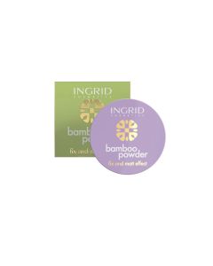 INGRID Cosmetics Bamboo Loose Powder