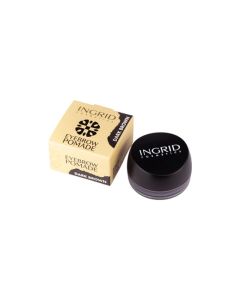 INGRID Cosmetics Eyebrow Pomade Color And Shape #Donker Bruin