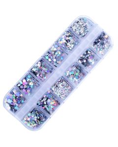 Isabelle Nails Holo Nageldecoratie Kit #2