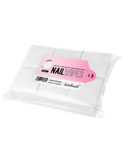 Isabelle Nails Gladde Nail Wipes Stofvrije Wattenschijfjes Classic 600 stuks Wit