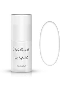 Isabelle Nails UV/LED Gellak 6ml. #F3 Ultra White