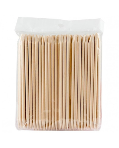 Isabelle Nails Houten Stokjes van Sinaasappelboom 100stuks
