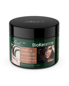 Larel® Bio Keratine Rebuilding Hair Mask Voor Droog, Zwak & Uitvallend Haar 300ml.