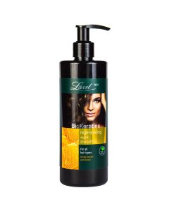 Larel® Bio Keratine Regenerating Hair Shampoo Voor Alle Haartypes 400ml.