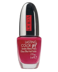 PUPA Milano Lasting Color Gel Glass Effect Nail Polish Carnal Pink