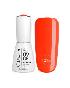 Clavier UV/LED Hybrid Gellak Luxury 10ml. #015 - Omg, Orange!