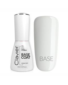 Clavier UV/LED Hybrid Gellak Luxury Base Coat 10ml.