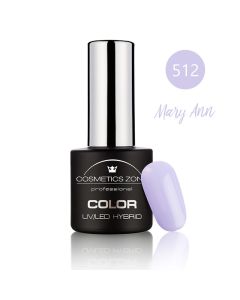 Cosmetics Zone UV/LED Hybrid Gellak 7ml. Mary Ann 512