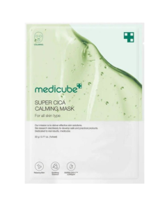 Medicube Super Cica Calming Mask - Soothing Face Sheet Mask 1 stuk.