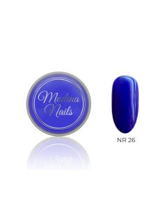 Modena Nails Acryl Donkerblauw - 26