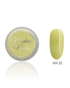 Modena Nails Acryl Geel Glitter - 32