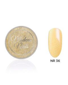 Modena Nails Acryl Geel Glitter - 36