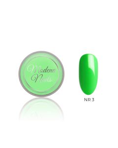 Modena Nails Acryl Neon Groen - 03