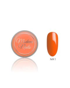 Modena Nails Acryl Neon Oranje - 01