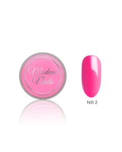 Modena Nails Acryl Neon Roze - 02