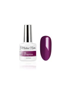 Modena Nails Gellak Bella Donna - Bianca 7,3ml.