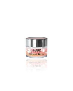 Modena Nails Hard Shape 2in1 voor het verlengen en opbouwen van nagels - Blush 5g.