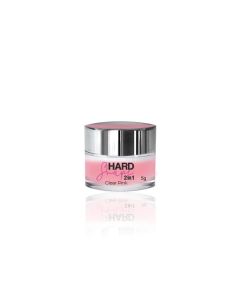 Modena Nails Hard Shape 2in1 voor het verlengen en opbouwen van nagels - Clear Pink 5g.