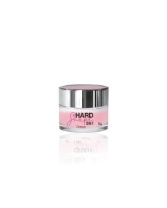 Modena Nails Hard Shape 2in1 voor het verlengen en opbouwen van nagels - Rossa 5g.