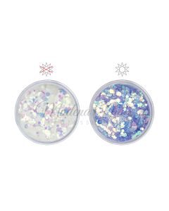 Modena Nails Nagel Decoratie Sunlight Sensitive Holo - 3
