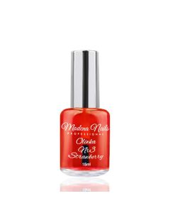 Modena Nails Nagelolie - 03 Strawberry 15ml.