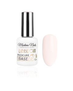 Modena Nails Pedicure Base Bubblegum 15ml. - 01