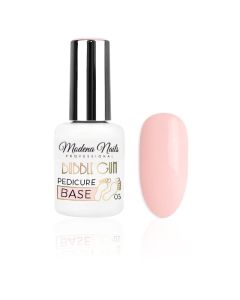 Modena Nails Pedicure Base Bubblegum 15ml. - 03