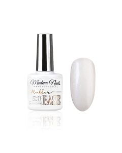 Modena Nails Rubber Base Coat Gellak Vitamins - Milky Dust 7