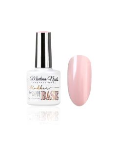 Modena Nails Rubber Base Coat Gellak Vitamins - Mousse Rose 7,3ml.