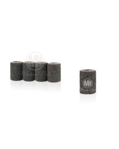 Modena Nails Schuurrolletjes Nagelfrees Zwart - 10 stuks - 120 grit
