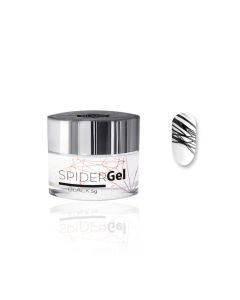 Modena Nails Spider Gel - Zwart 5g.