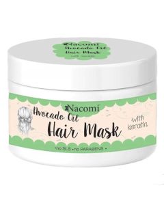 Nacomi Avocado Oil Hair Mask With Keratin 200ml.