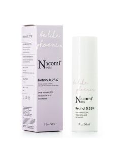 Nacomi NXT Be Like Phoenix Retinol Serum 0,25% 30ml.