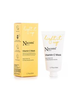 Nacomi NXT Brightening Face Mask With Vitamin C Light It Up 50ml.