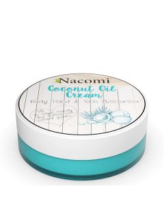 Nacomi Coconut oil cream (face, body & hands) 100ml.